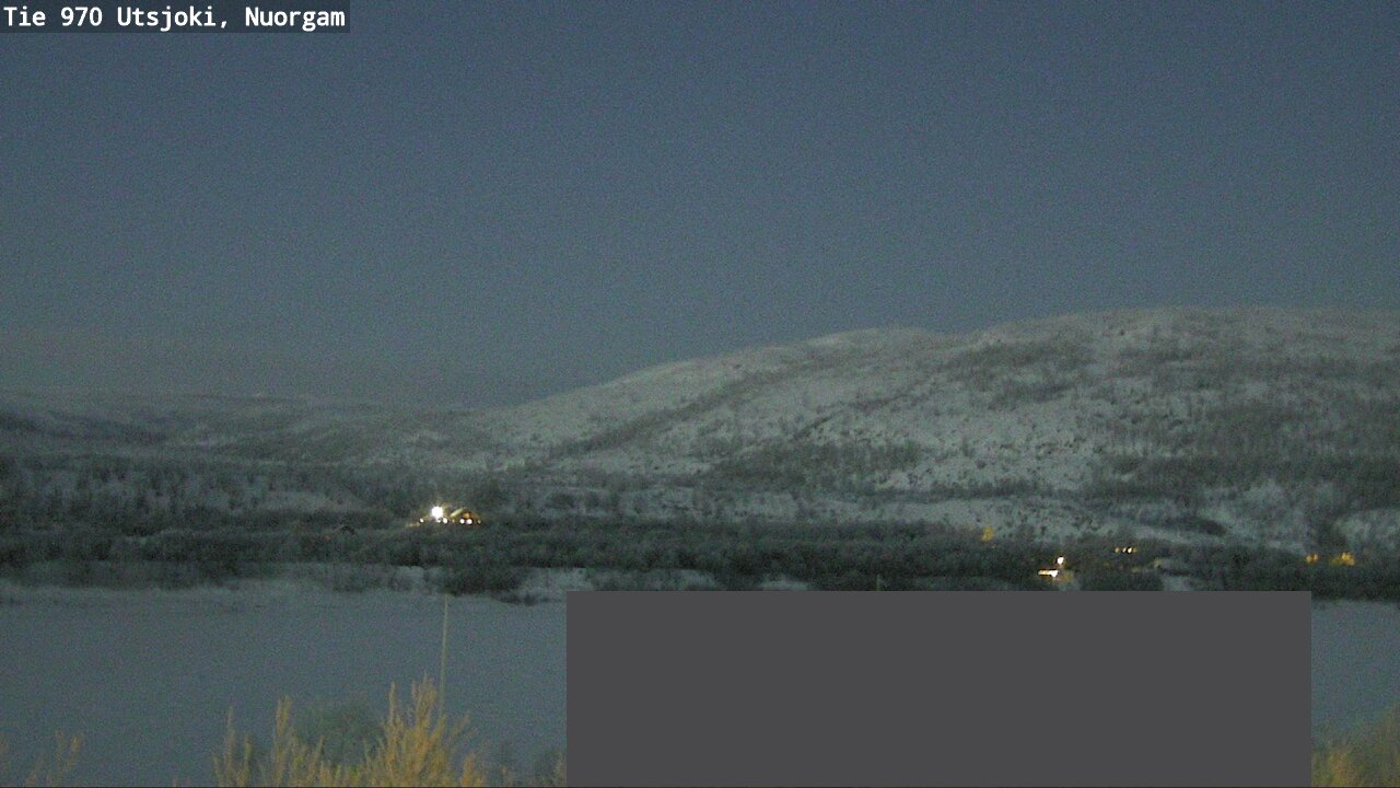 Kelikamerat Kuva Tie 970 Utsjoki, Nuorgam, Utsjoki, Lappi