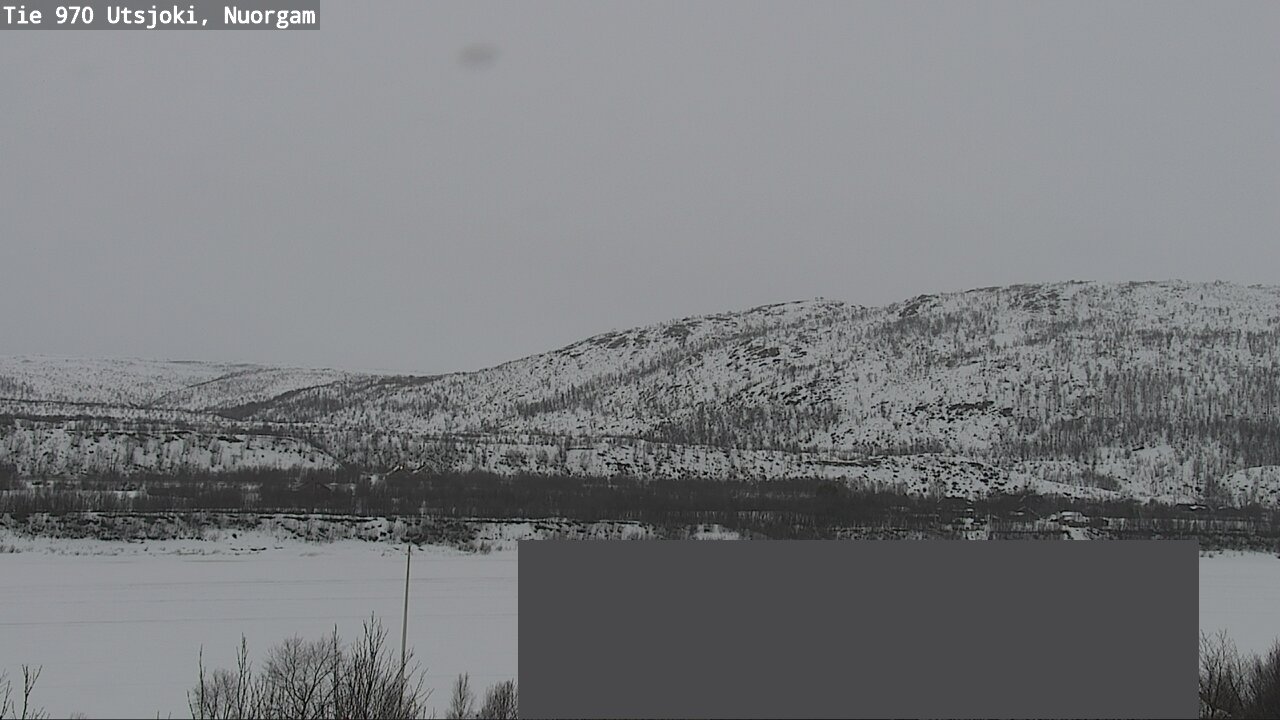 Kelikamerat Kuva Tie 970 Utsjoki, Nuorgam, Utsjoki, Lappi