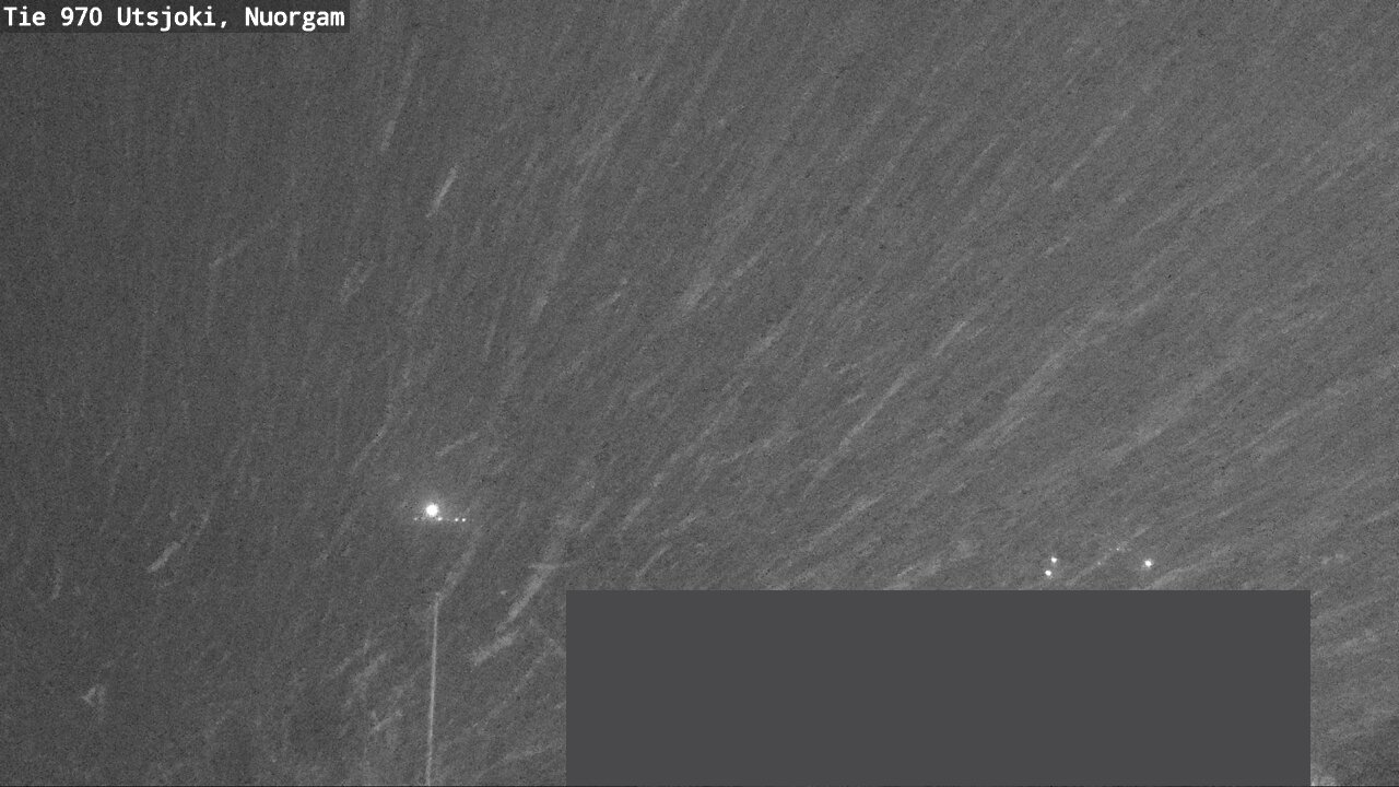 Weather Camera Image Road 970 Utsjoki, Nuorgam, Utsjoki, Lappi