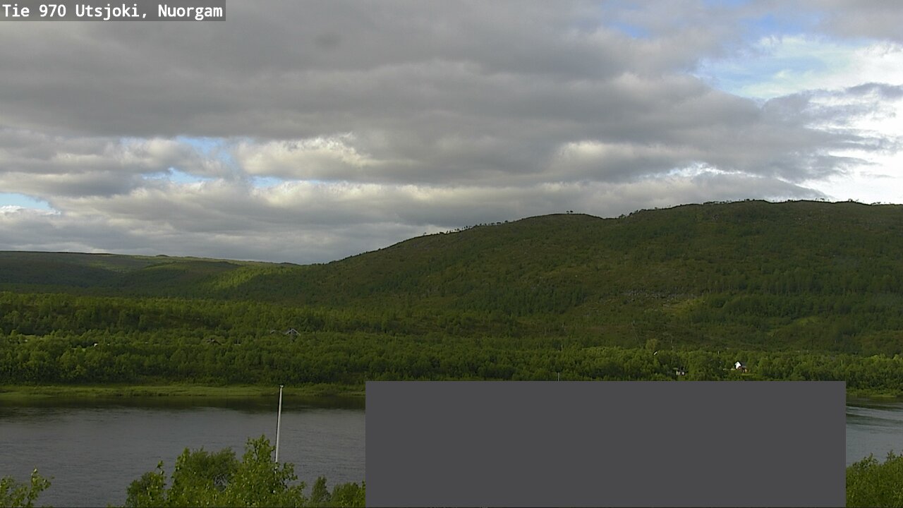 Weather Camera Image Väg 970 Utsjoki, Nuorgam, Utsjoki, Lappi