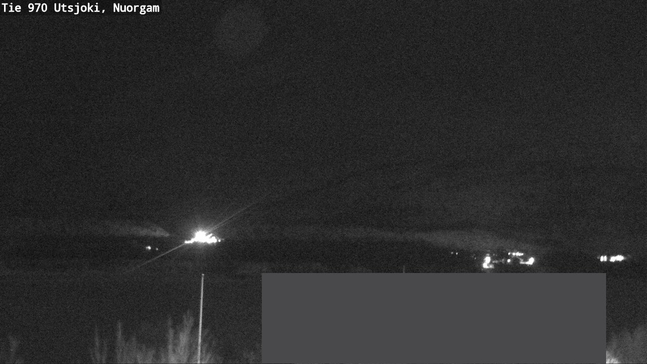 Weather Camera Image Road 970 Utsjoki, Nuorgam, Utsjoki, Lappi
