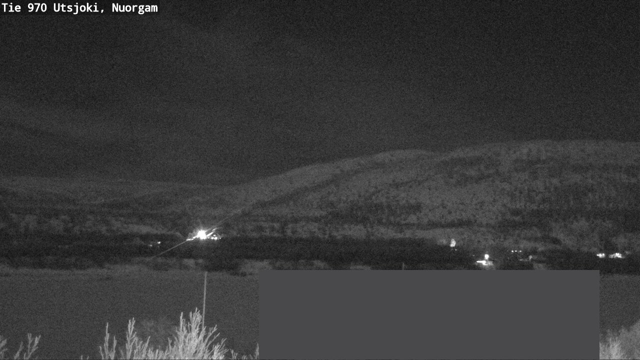 Kelikamerat Kuva Tie 970 Utsjoki, Nuorgam, Utsjoki, Lappi