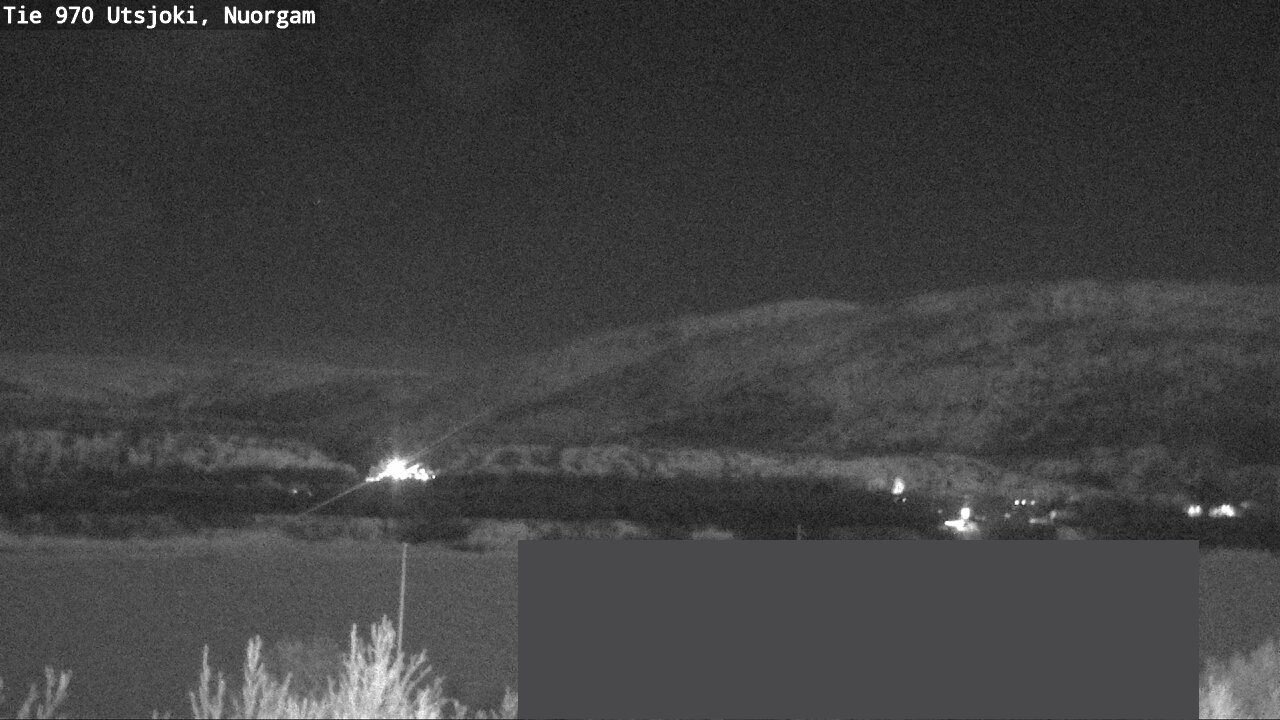 Kelikamerat Kuva Tie 970 Utsjoki, Nuorgam, Utsjoki, Lappi