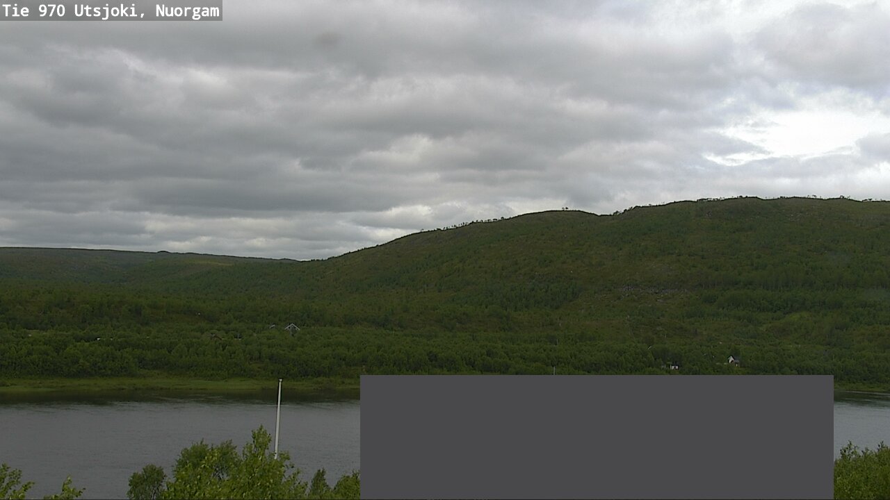 Weather Camera Image Väg 970 Utsjoki, Nuorgam, Utsjoki, Lappi