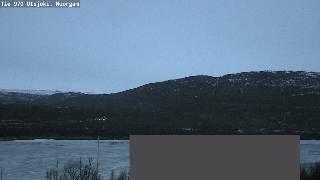 Weather Camera Image Väg 970 Utsjoki, Nuorgam, Utsjoki, Lappi