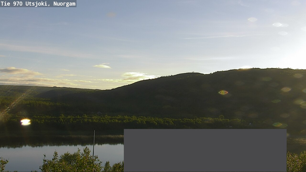 Weather Camera Image Väg 970 Utsjoki, Nuorgam, Utsjoki, Lappi