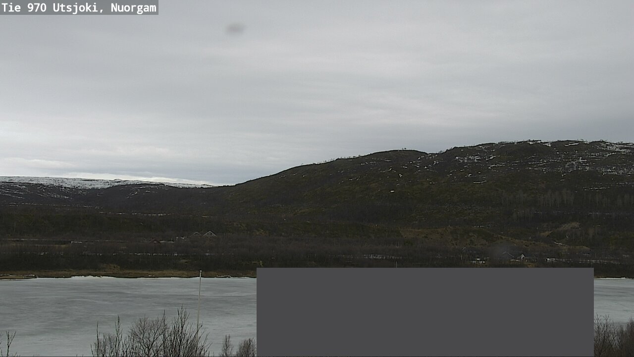 Weather Camera Image Väg 970 Utsjoki, Nuorgam, Utsjoki, Lappi