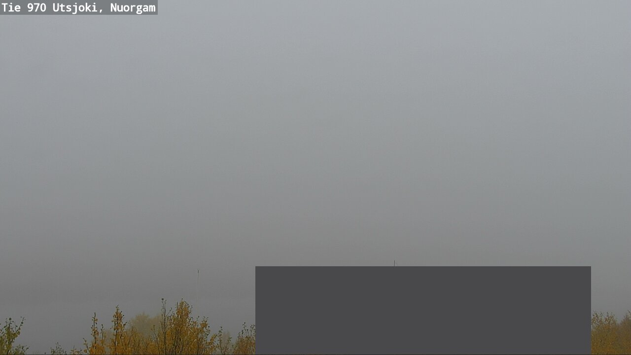 Weather Camera Image Road 970 Utsjoki, Nuorgam, Utsjoki, Lappi