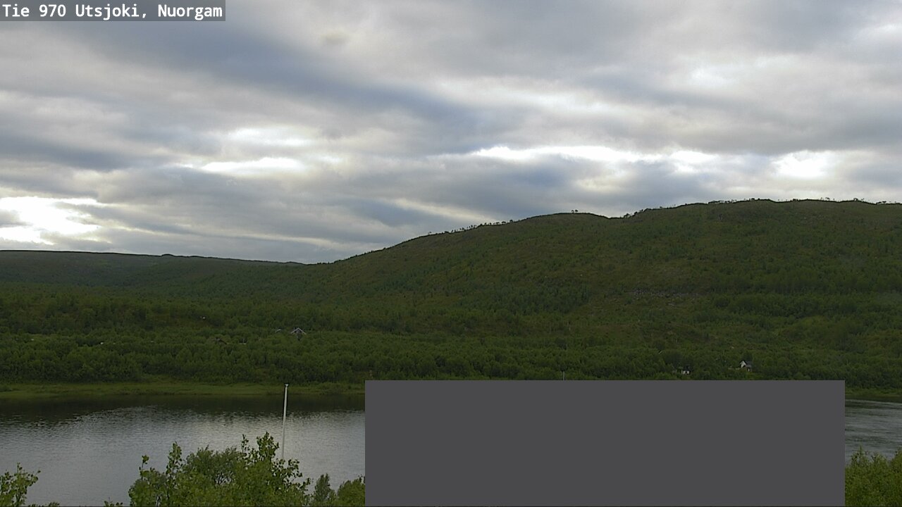 Weather Camera Image Väg 970 Utsjoki, Nuorgam, Utsjoki, Lappi