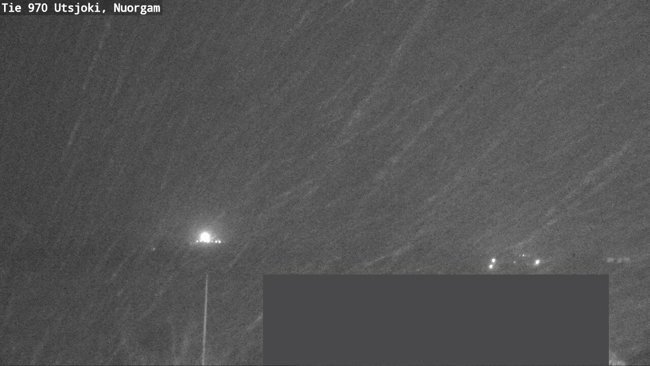 Weather Camera Image Road 970 Utsjoki, Nuorgam, Utsjoki, Lappi
