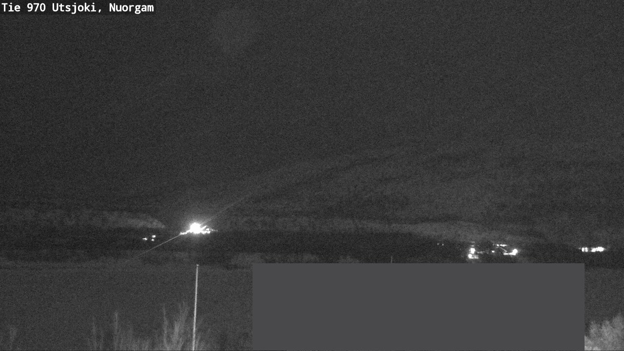 Kelikamerat Kuva Tie 970 Utsjoki, Nuorgam, Utsjoki, Lappi