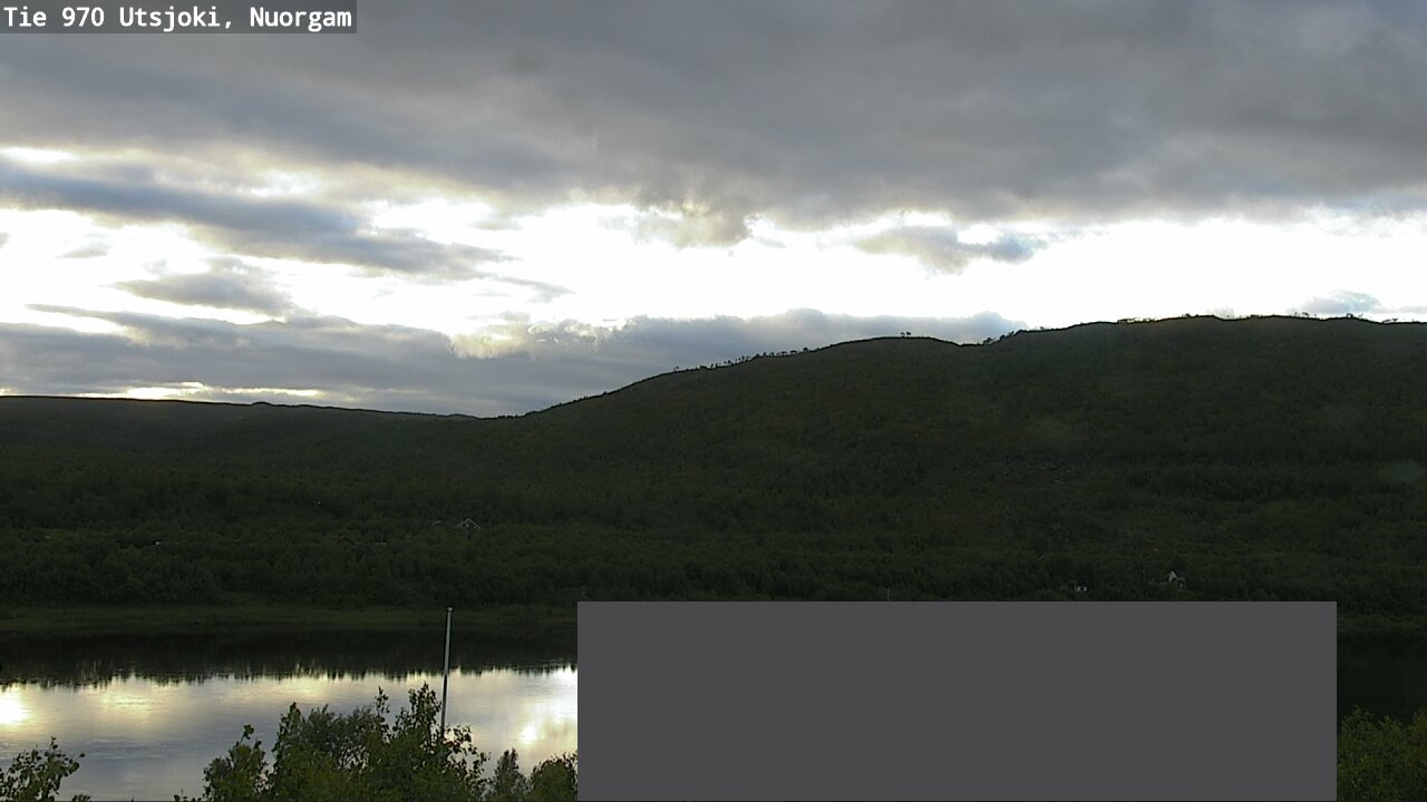 Weather Camera Image Väg 970 Utsjoki, Nuorgam, Utsjoki, Lappi