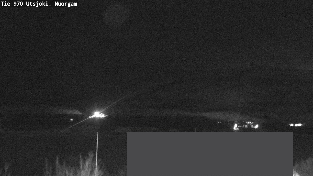 Weather Camera Image Road 970 Utsjoki, Nuorgam, Utsjoki, Lappi
