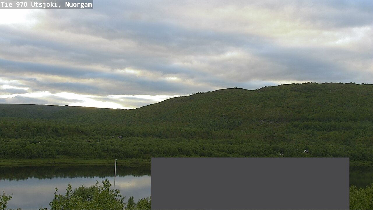 Weather Camera Image Väg 970 Utsjoki, Nuorgam, Utsjoki, Lappi