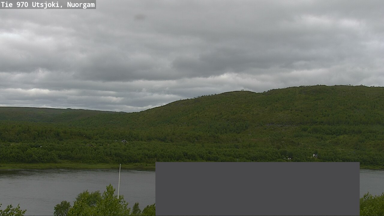 Weather Camera Image Väg 970 Utsjoki, Nuorgam, Utsjoki, Lappi