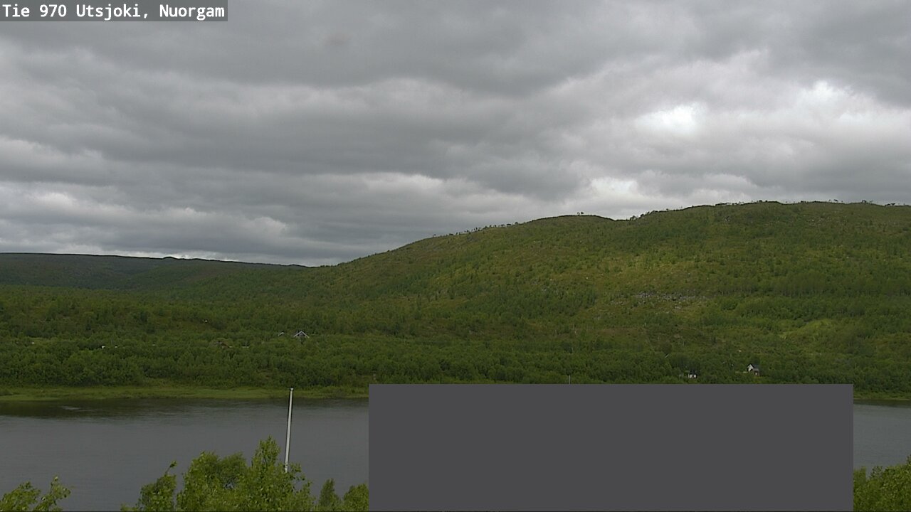 Weather Camera Image Väg 970 Utsjoki, Nuorgam, Utsjoki, Lappi