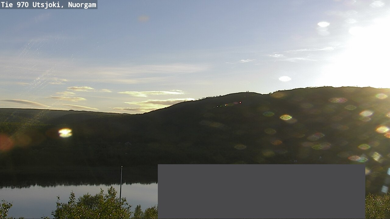 Weather Camera Image Väg 970 Utsjoki, Nuorgam, Utsjoki, Lappi