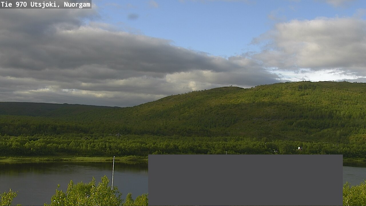 Weather Camera Image Väg 970 Utsjoki, Nuorgam, Utsjoki, Lappi