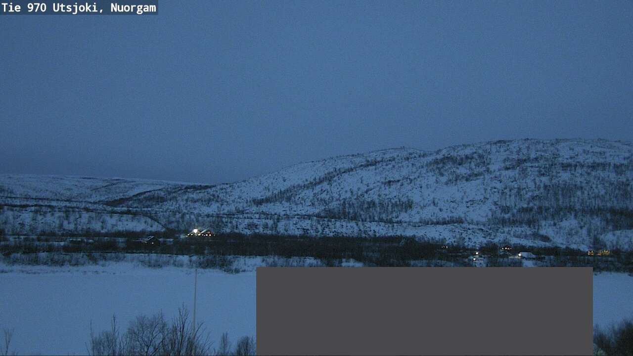 Kelikamerat Kuva Tie 970 Utsjoki, Nuorgam, Utsjoki, Lappi