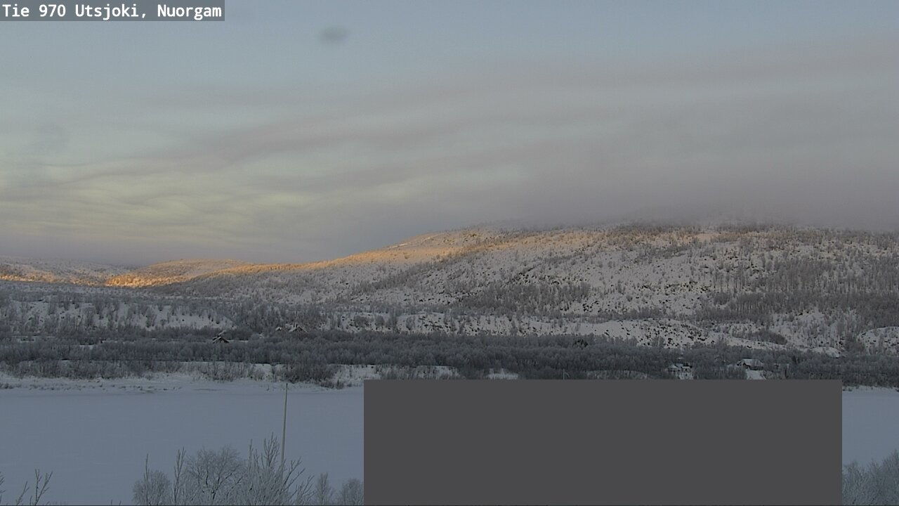 Kelikamerat Kuva Tie 970 Utsjoki, Nuorgam, Utsjoki, Lappi