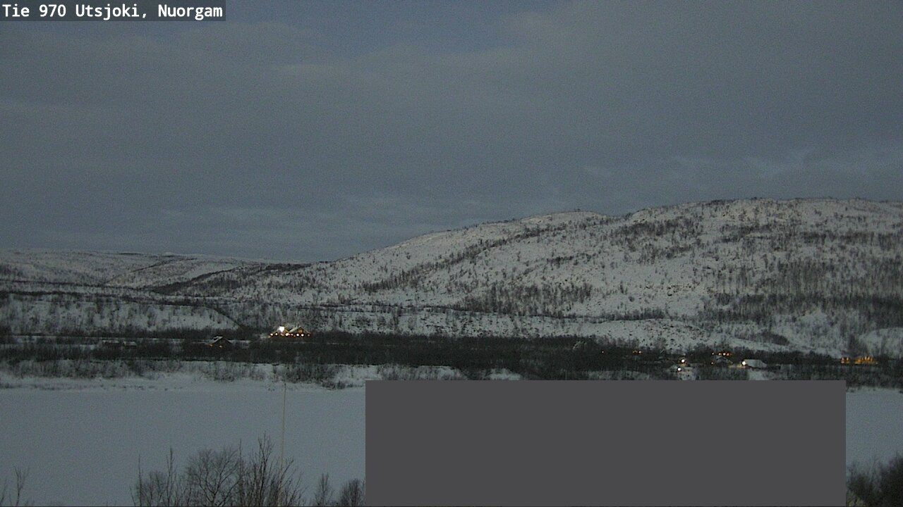 Weather Camera Image Väg 970 Utsjoki, Nuorgam, Utsjoki, Lappi