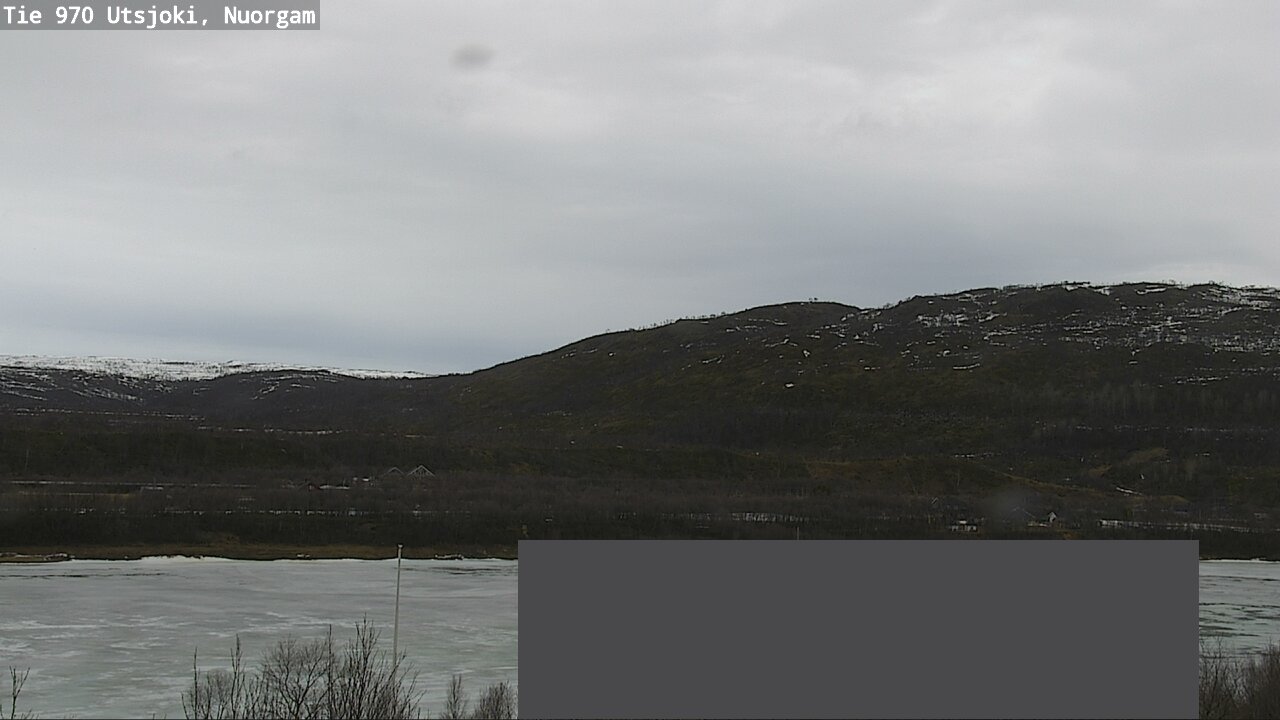 Weather Camera Image Väg 970 Utsjoki, Nuorgam, Utsjoki, Lappi
