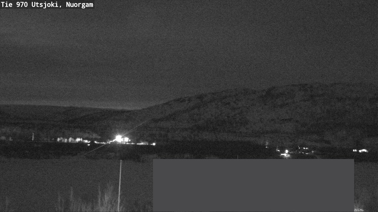 Kelikamerat Kuva Tie 970 Utsjoki, Nuorgam, Utsjoki, Lappi