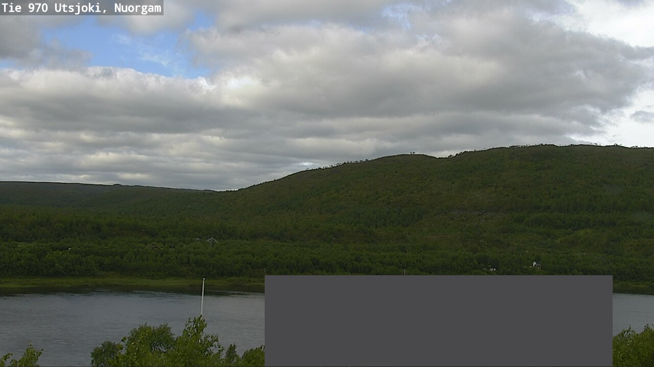 Weather Camera Image Väg 970 Utsjoki, Nuorgam, Utsjoki, Lappi