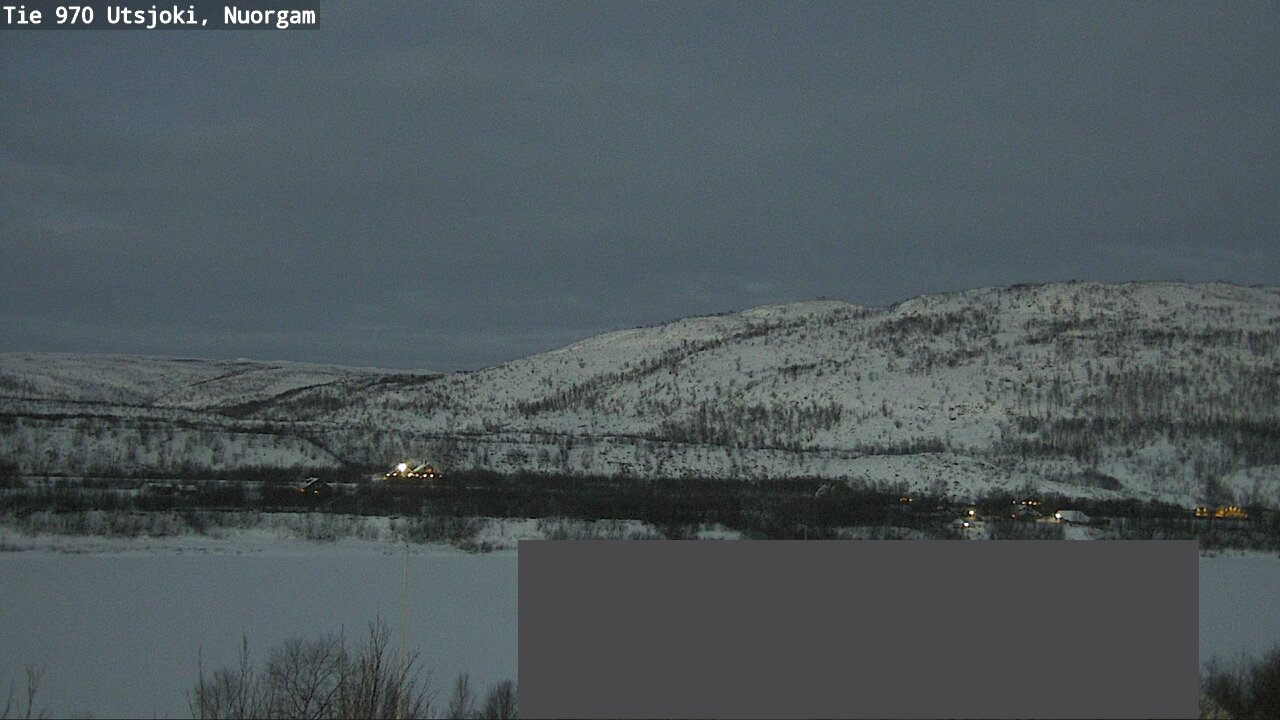 Weather Camera Image Väg 970 Utsjoki, Nuorgam, Utsjoki, Lappi