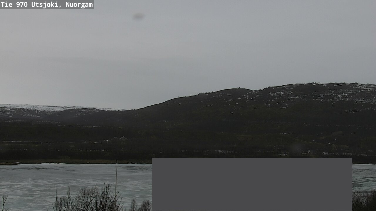 Weather Camera Image Väg 970 Utsjoki, Nuorgam, Utsjoki, Lappi