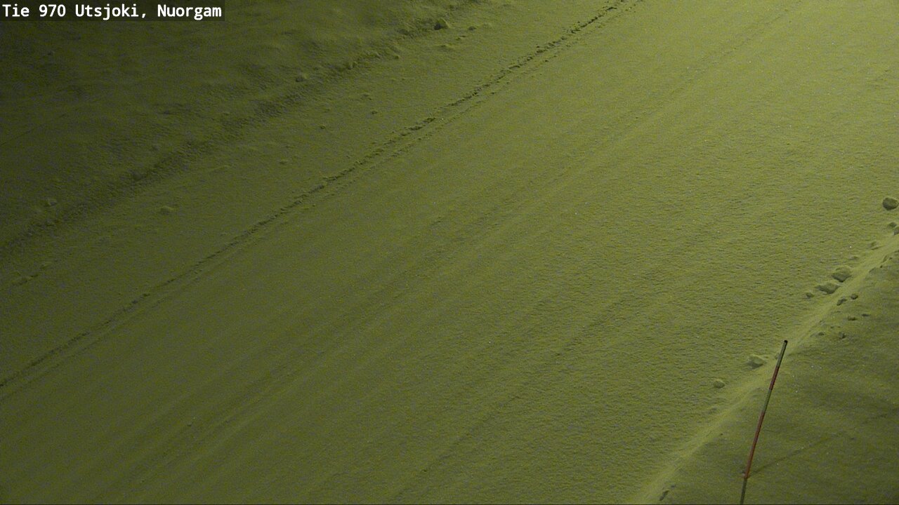 Weather Camera Image Road 970 Utsjoki, Nuorgam, Utsjoki, Lappi