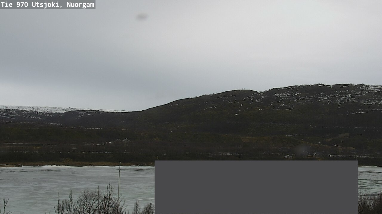 Weather Camera Image Väg 970 Utsjoki, Nuorgam, Utsjoki, Lappi