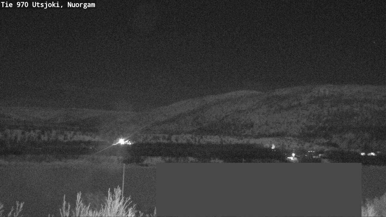 Kelikamerat Kuva Tie 970 Utsjoki, Nuorgam, Utsjoki, Lappi