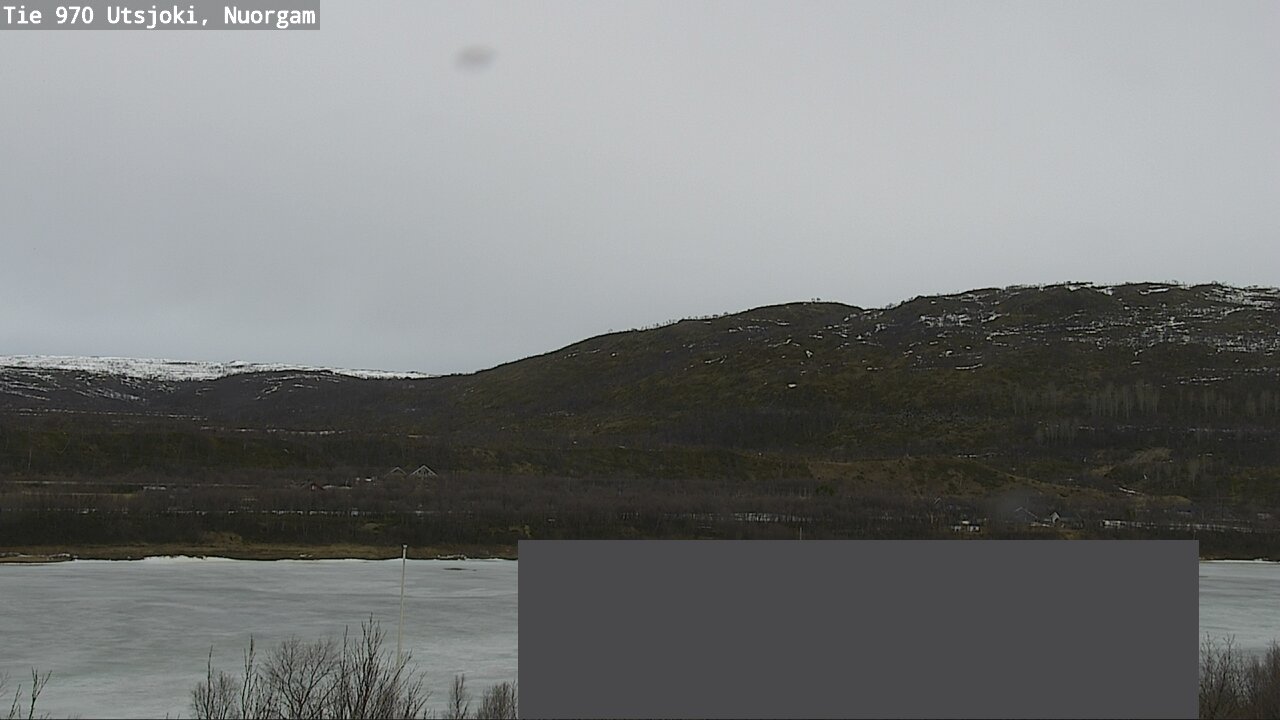 Weather Camera Image Väg 970 Utsjoki, Nuorgam, Utsjoki, Lappi