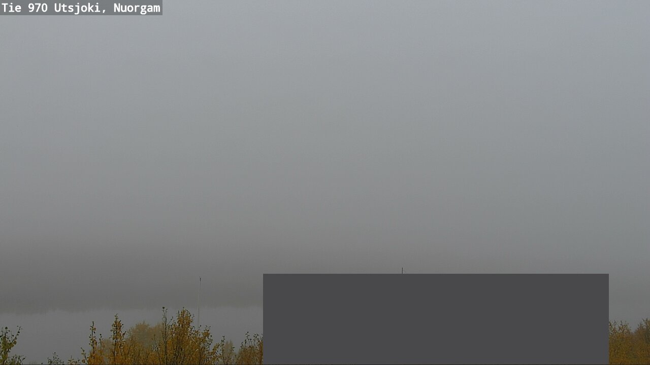 Weather Camera Image Road 970 Utsjoki, Nuorgam, Utsjoki, Lappi