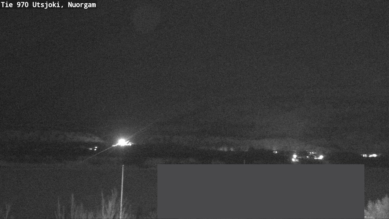Kelikamerat Kuva Tie 970 Utsjoki, Nuorgam, Utsjoki, Lappi