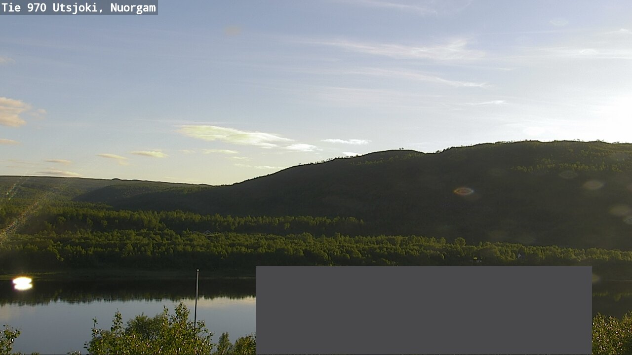 Weather Camera Image Väg 970 Utsjoki, Nuorgam, Utsjoki, Lappi