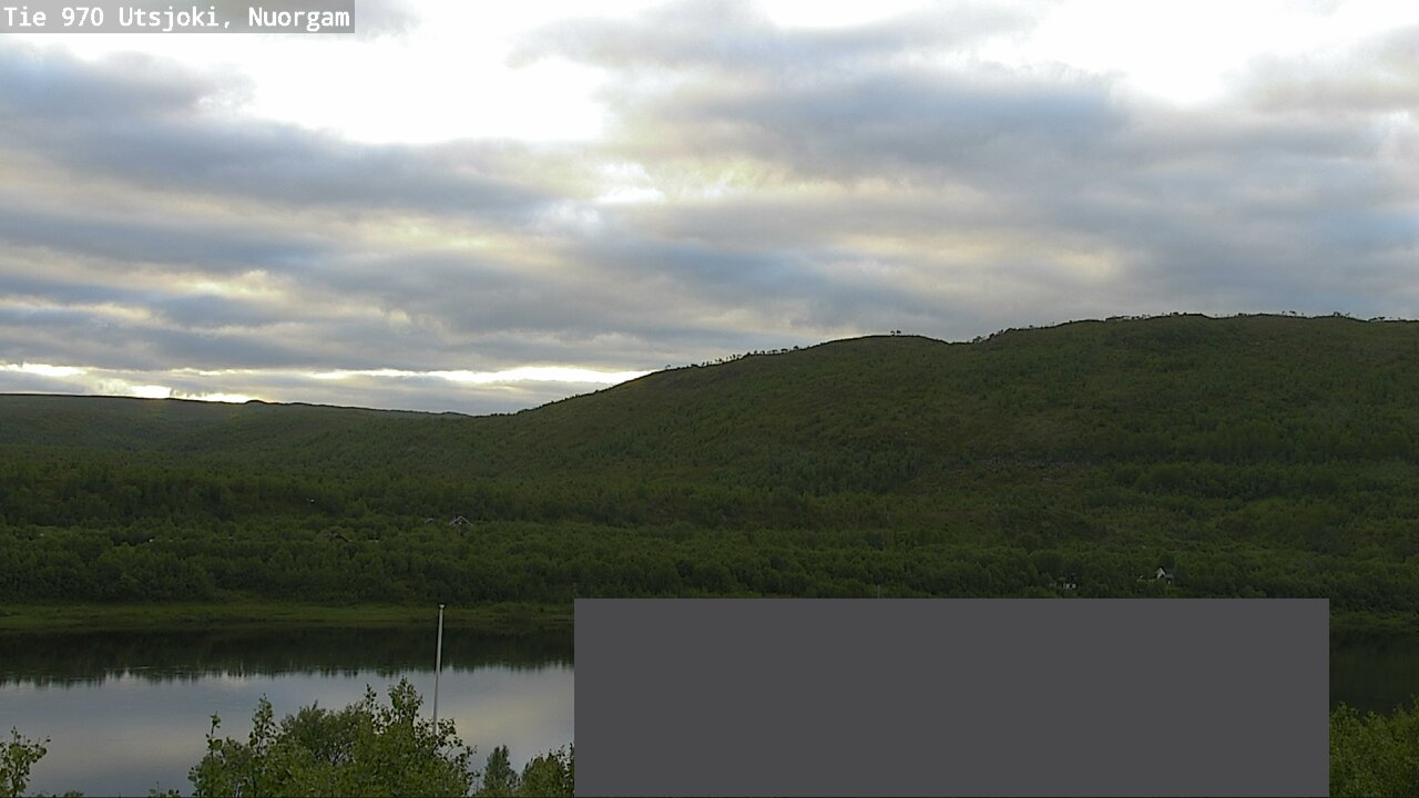 Weather Camera Image Väg 970 Utsjoki, Nuorgam, Utsjoki, Lappi