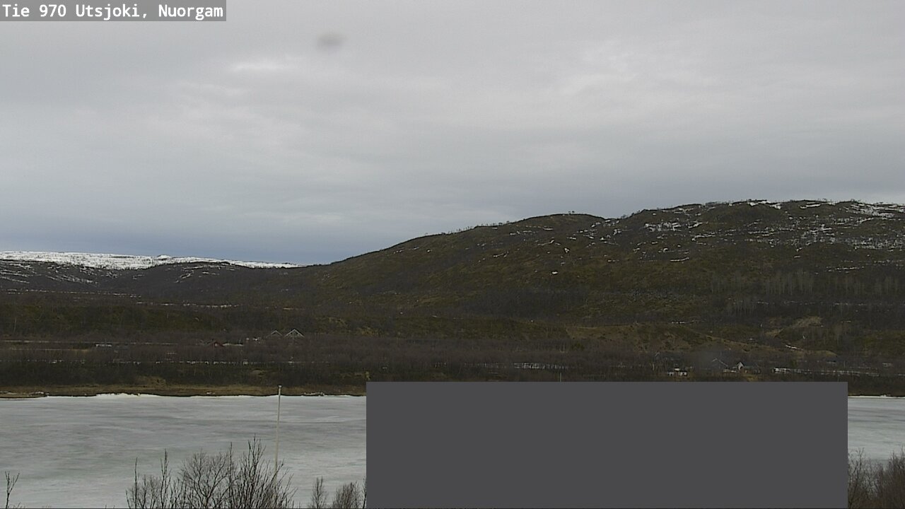 Weather Camera Image Väg 970 Utsjoki, Nuorgam, Utsjoki, Lappi
