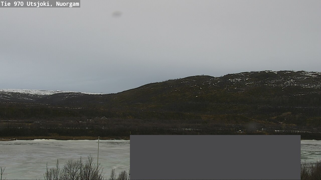 Weather Camera Image Väg 970 Utsjoki, Nuorgam, Utsjoki, Lappi