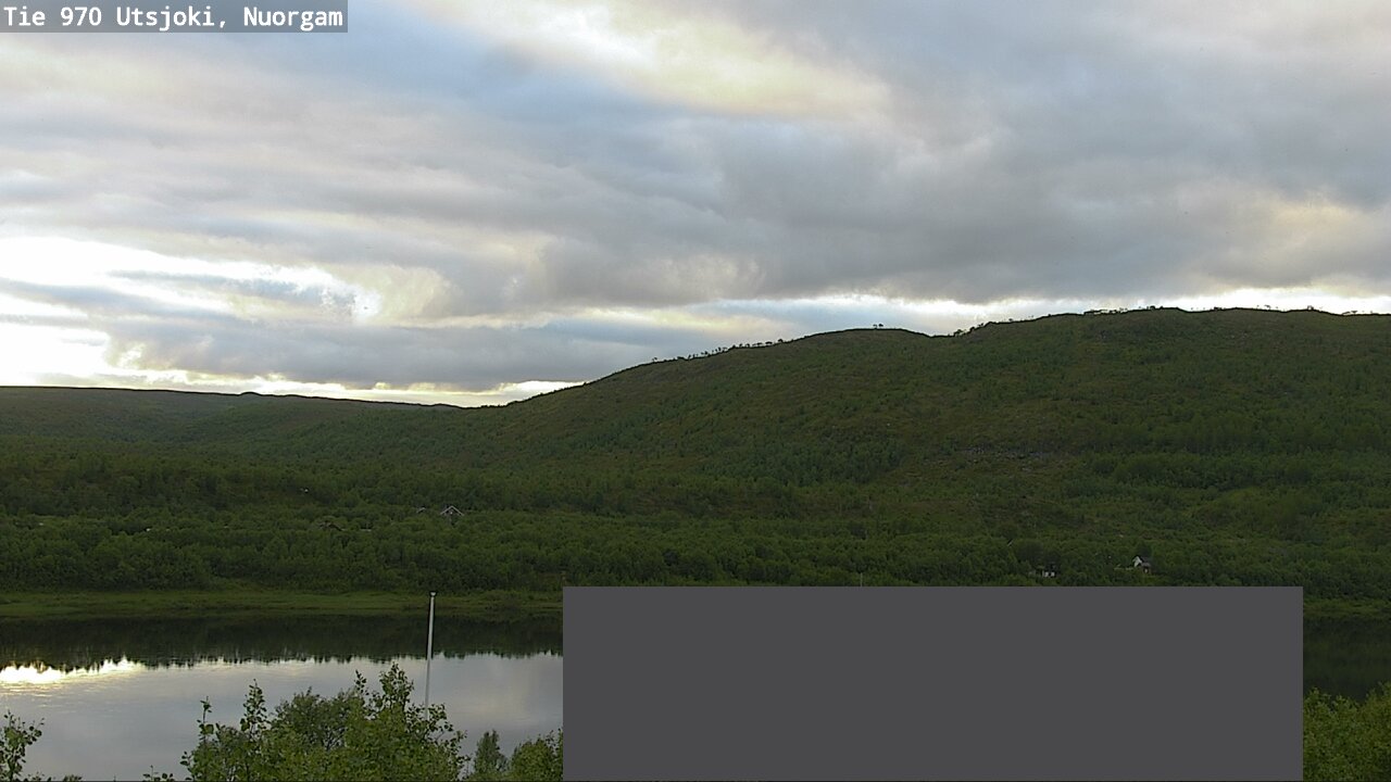 Weather Camera Image Väg 970 Utsjoki, Nuorgam, Utsjoki, Lappi