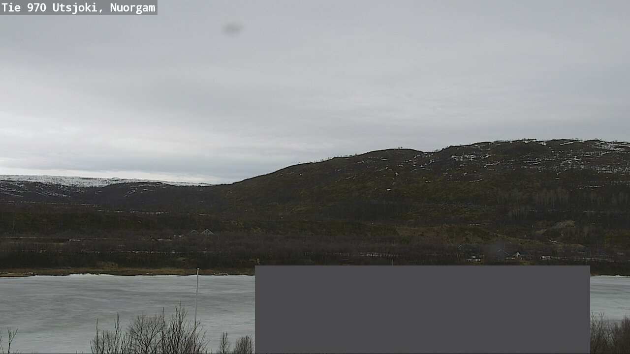Weather Camera Image Väg 970 Utsjoki, Nuorgam, Utsjoki, Lappi