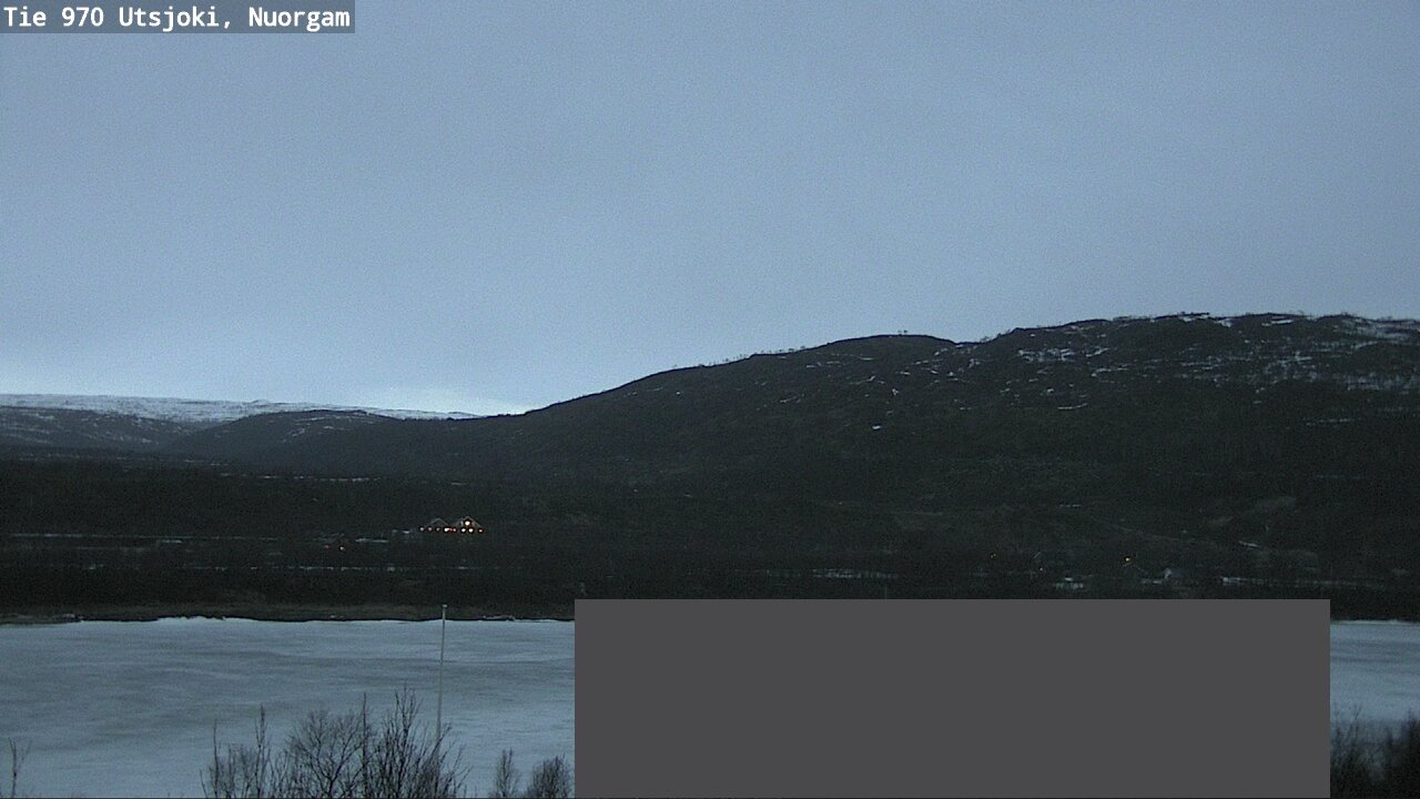 Kelikamerat Kuva Tie 970 Utsjoki, Nuorgam, Utsjoki, Lappi