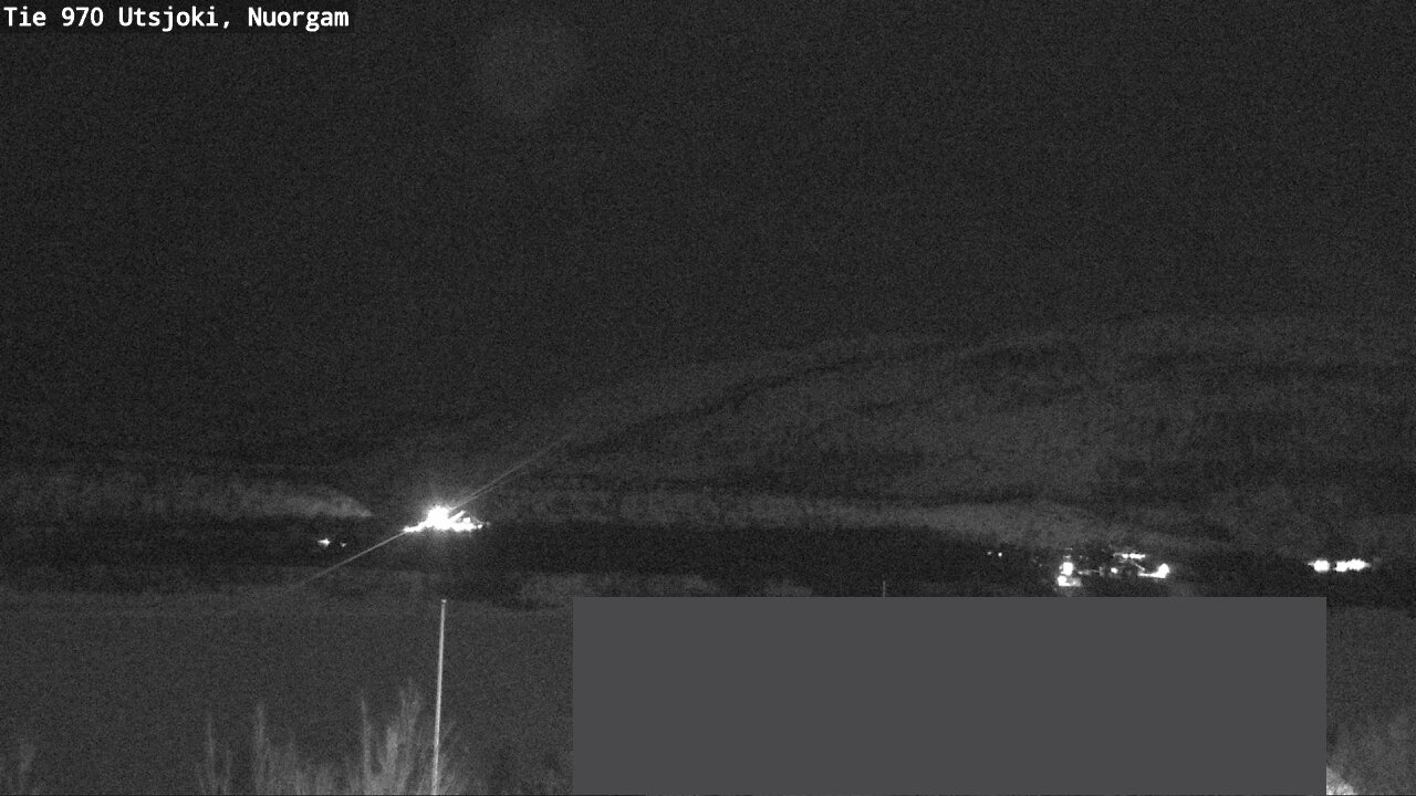 Weather Camera Image Road 970 Utsjoki, Nuorgam, Utsjoki, Lappi