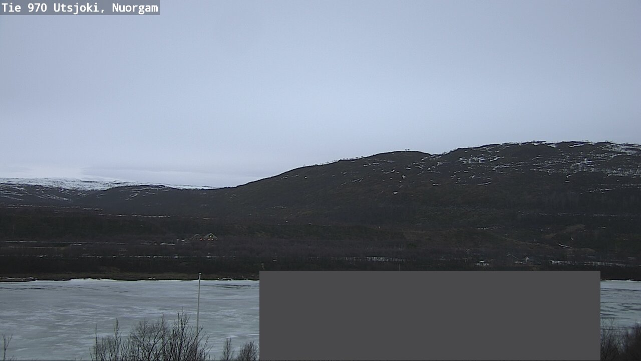 Weather Camera Image Väg 970 Utsjoki, Nuorgam, Utsjoki, Lappi