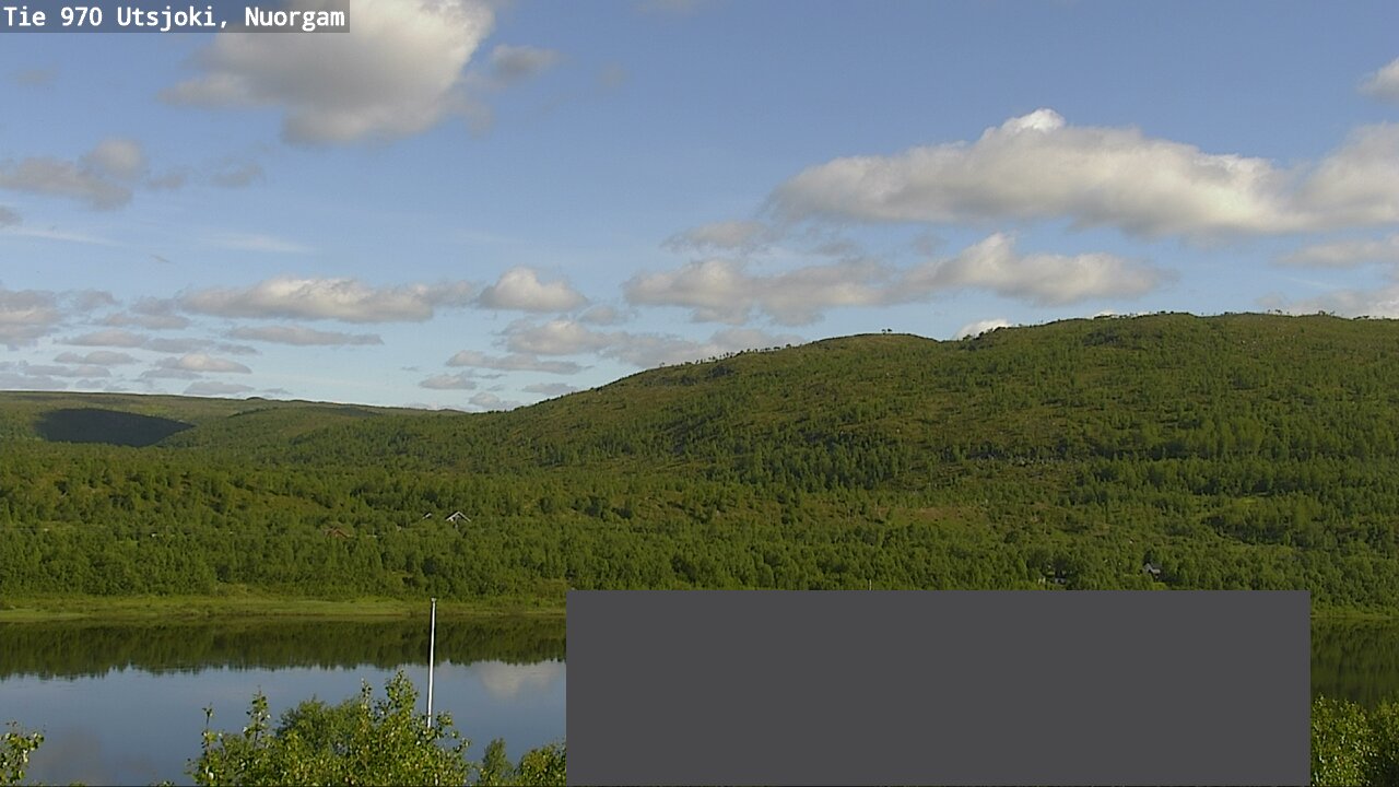 Weather Camera Image Väg 970 Utsjoki, Nuorgam, Utsjoki, Lappi