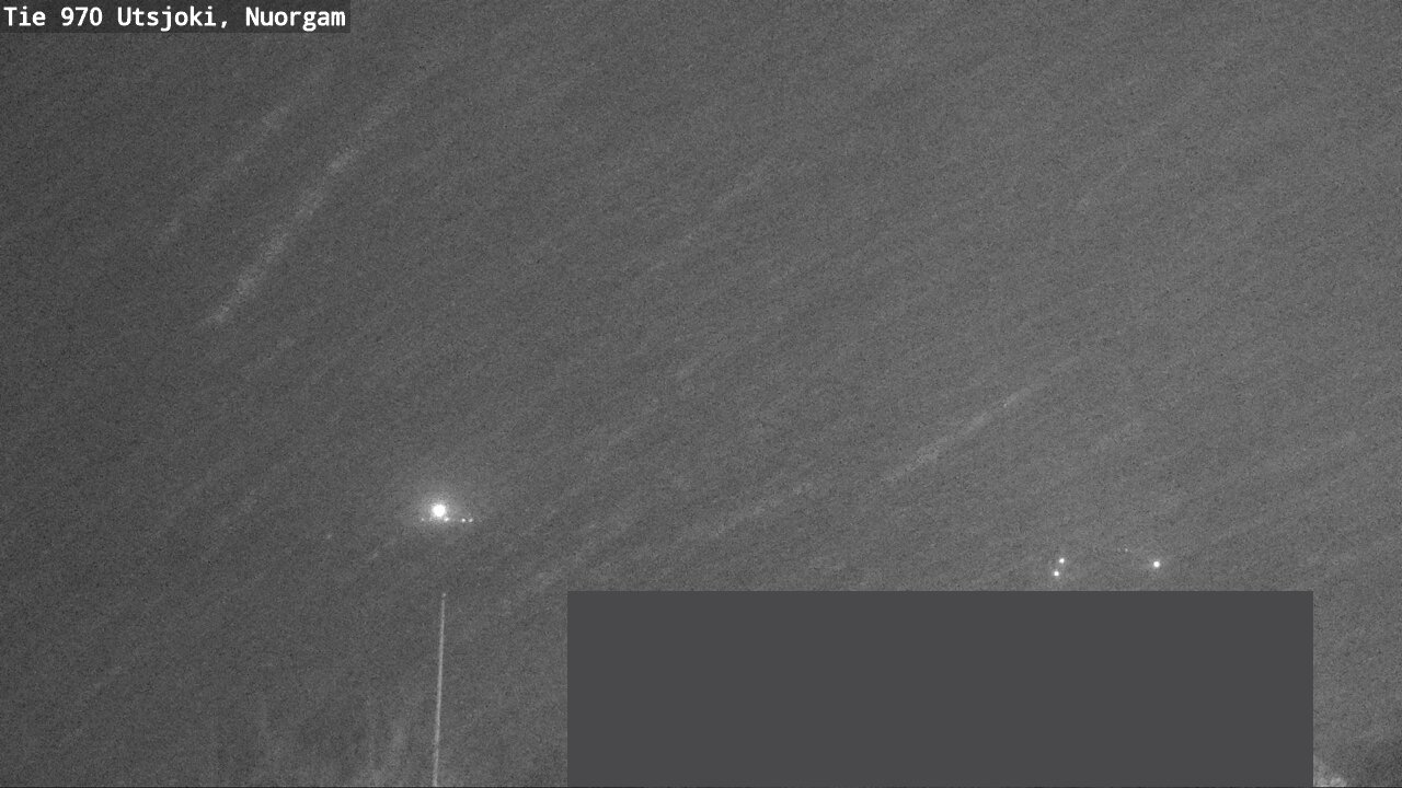 Weather Camera Image Road 970 Utsjoki, Nuorgam, Utsjoki, Lappi