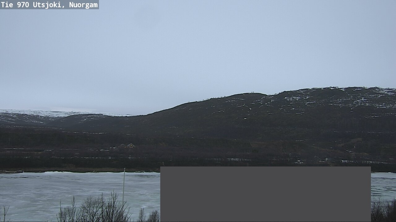 Weather Camera Image Väg 970 Utsjoki, Nuorgam, Utsjoki, Lappi