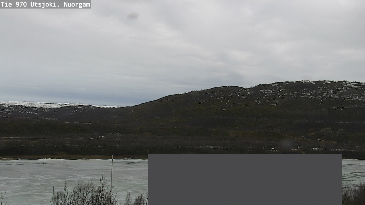 Weather Camera Image Väg 970 Utsjoki, Nuorgam, Utsjoki, Lappi