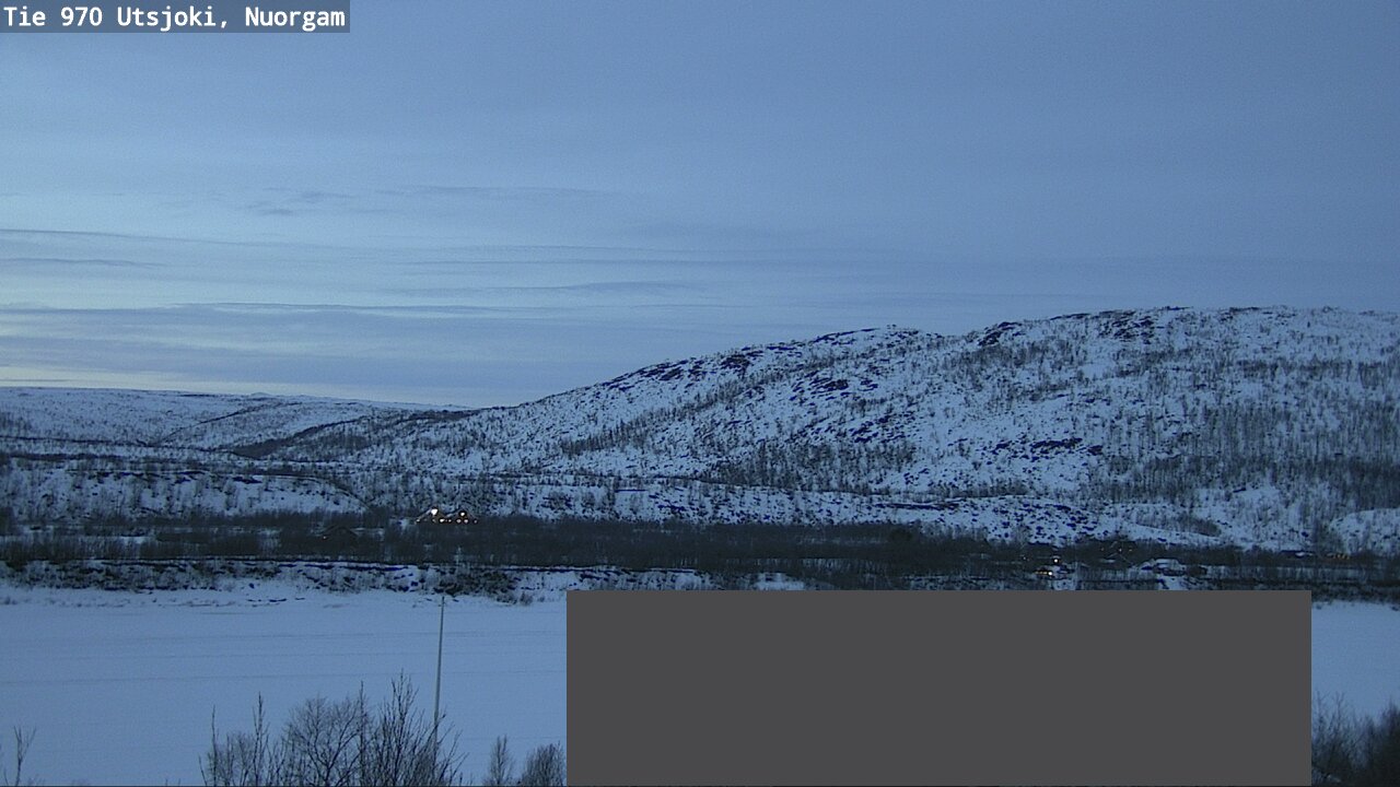 Kelikamerat Kuva Tie 970 Utsjoki, Nuorgam, Utsjoki, Lappi